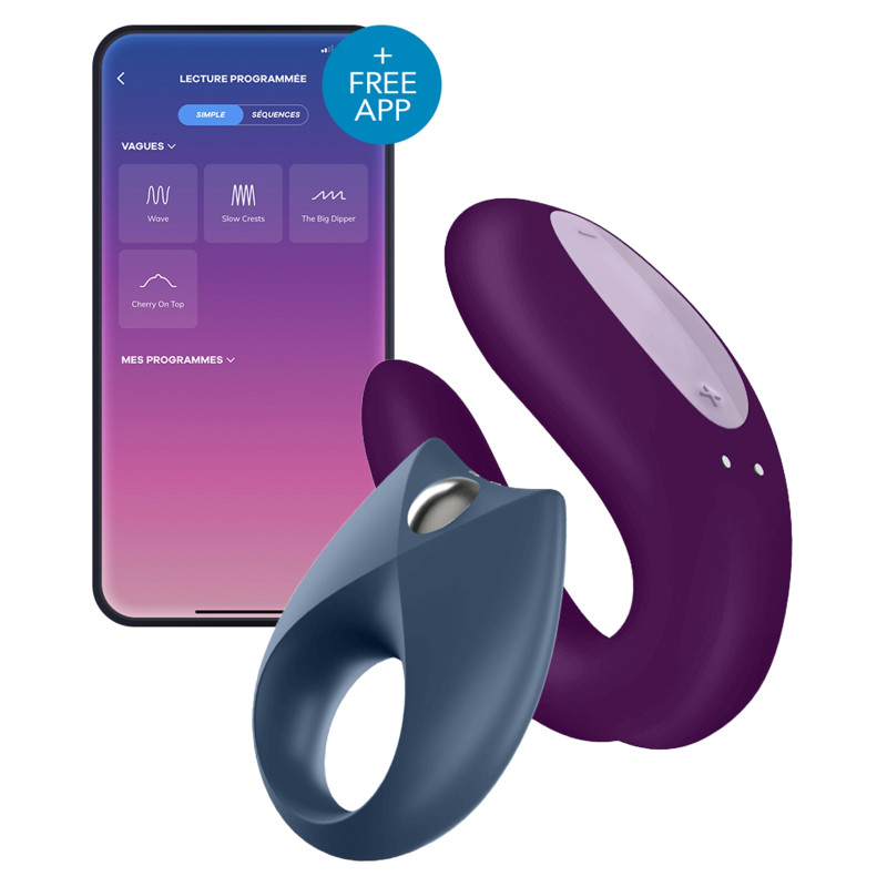 Satisfyer Pack Satisfyer Partner Box 2 - Sextoys connectés
